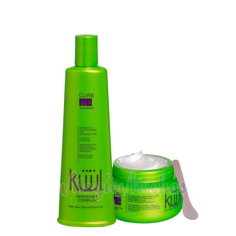 Kit kuul Cure Me Shampoo + Mascarilla Kuul