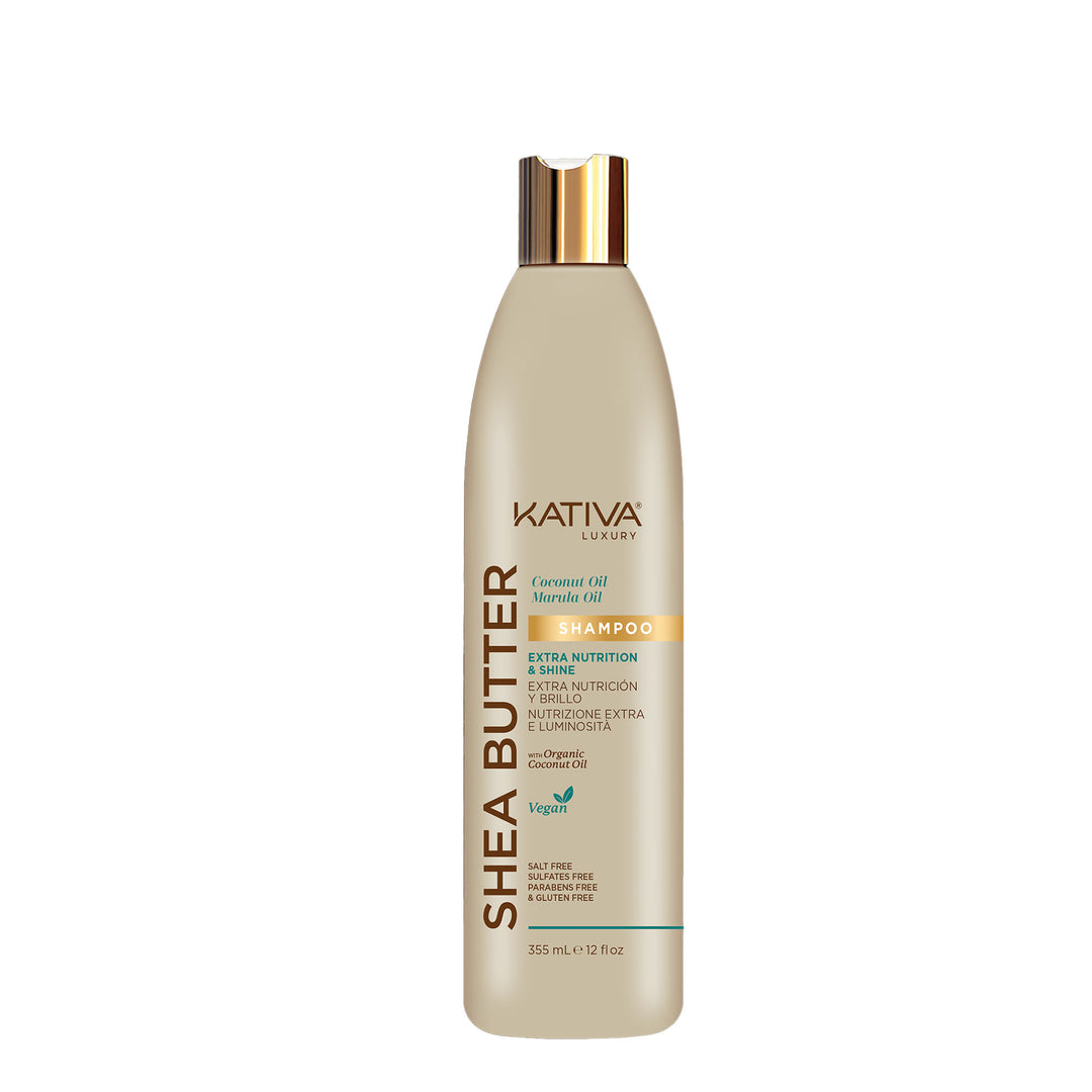 Kativa Shea Butter Shampo 355m Kativa