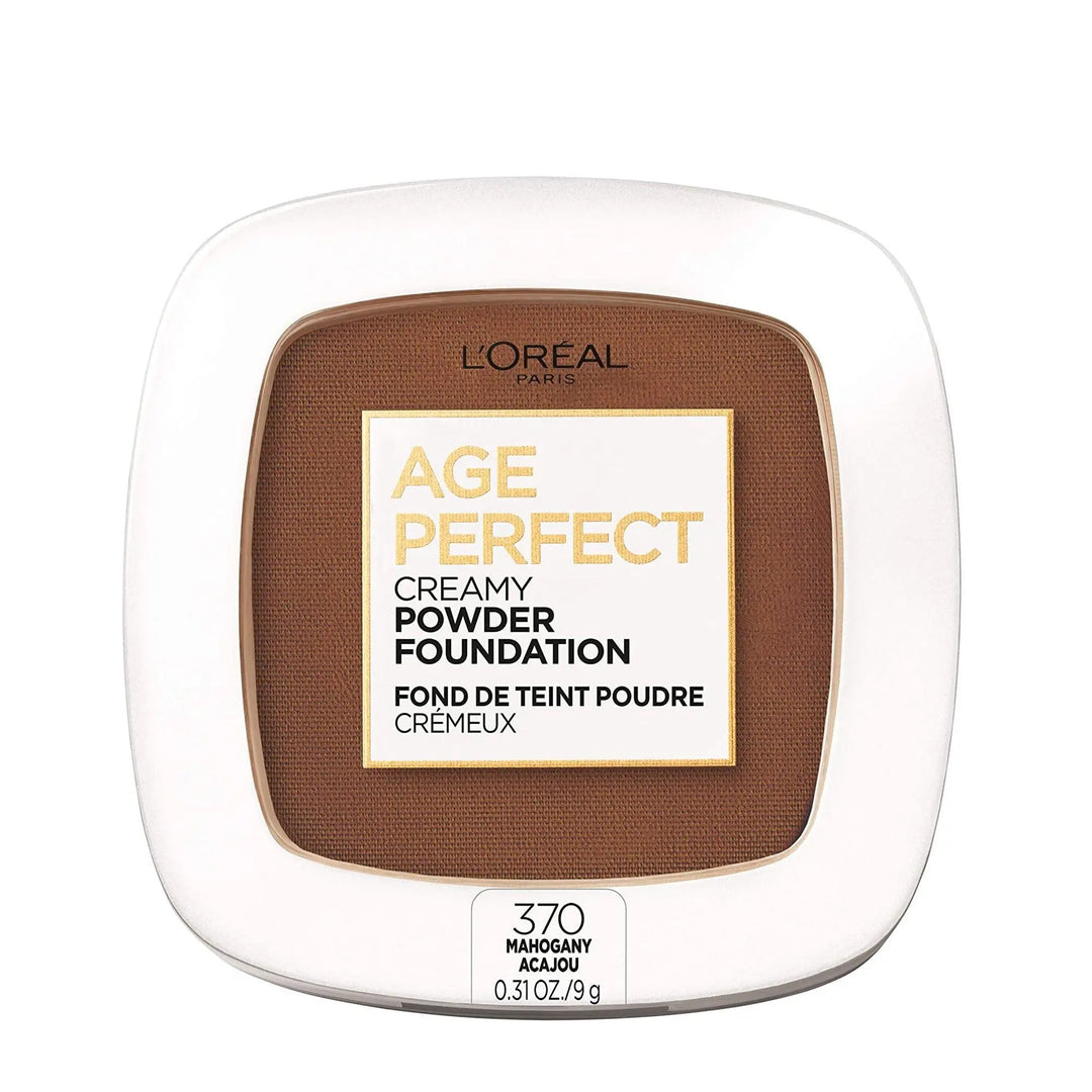 L’Oreal Age Perfect Base en polvo N° 370 Mahogany - Magic Mechas