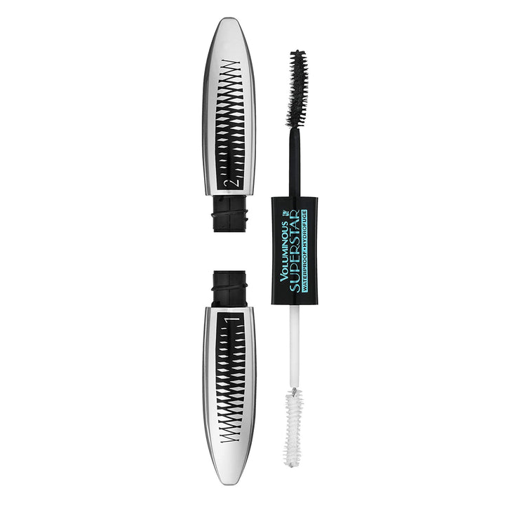 Loreal Voluminous Super Star Pestañina 624 Blackest Black Loreal Paris