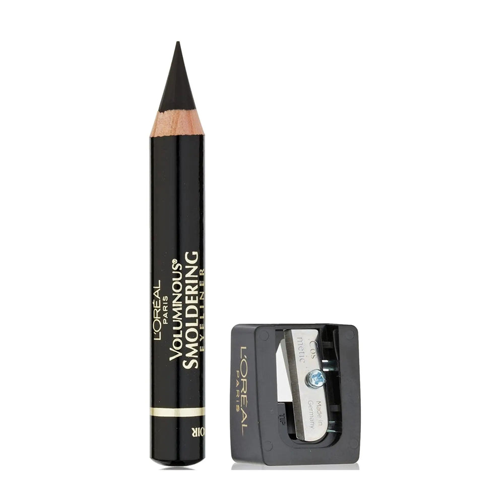 Lápiz Delineador Voluminous Smoldering 645 Black Noir - Magic Mechas