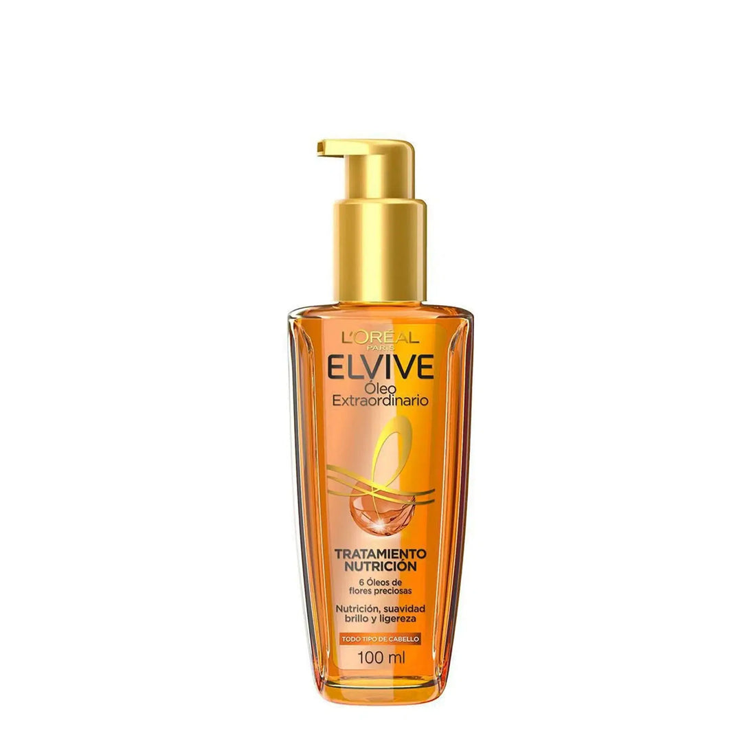 Loreal Tratamiento Elvive Oleo Extraordinario de 100ml. Loreal Profesional