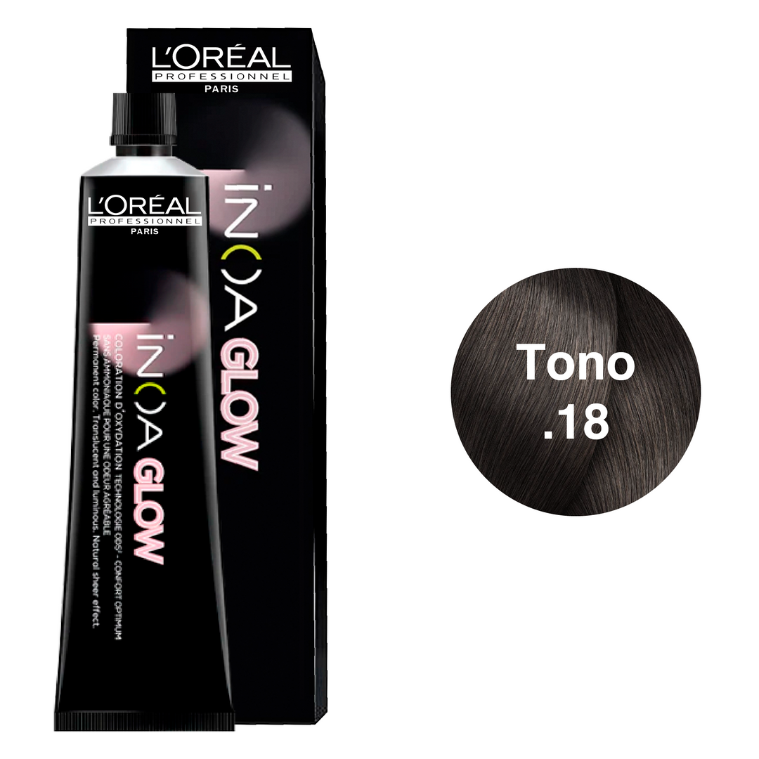 Tinte Inoa Tono .18 Glow 60ml Loreal Paris