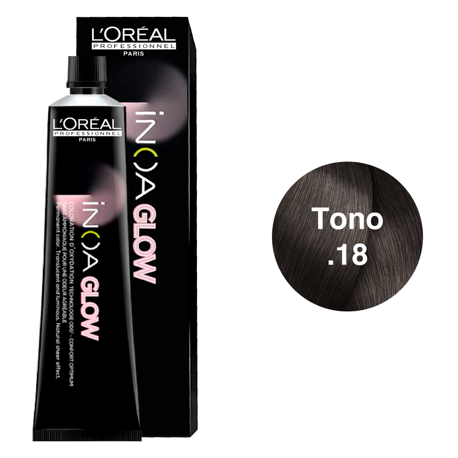 Tinte Inoa Tono .18 Glow 60ml Loreal Paris