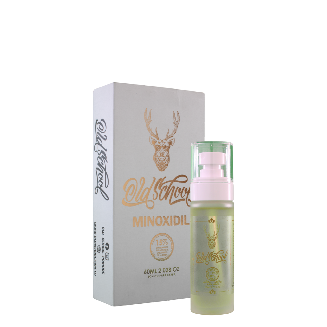Old School Minoxidil 15% 60ml Old School