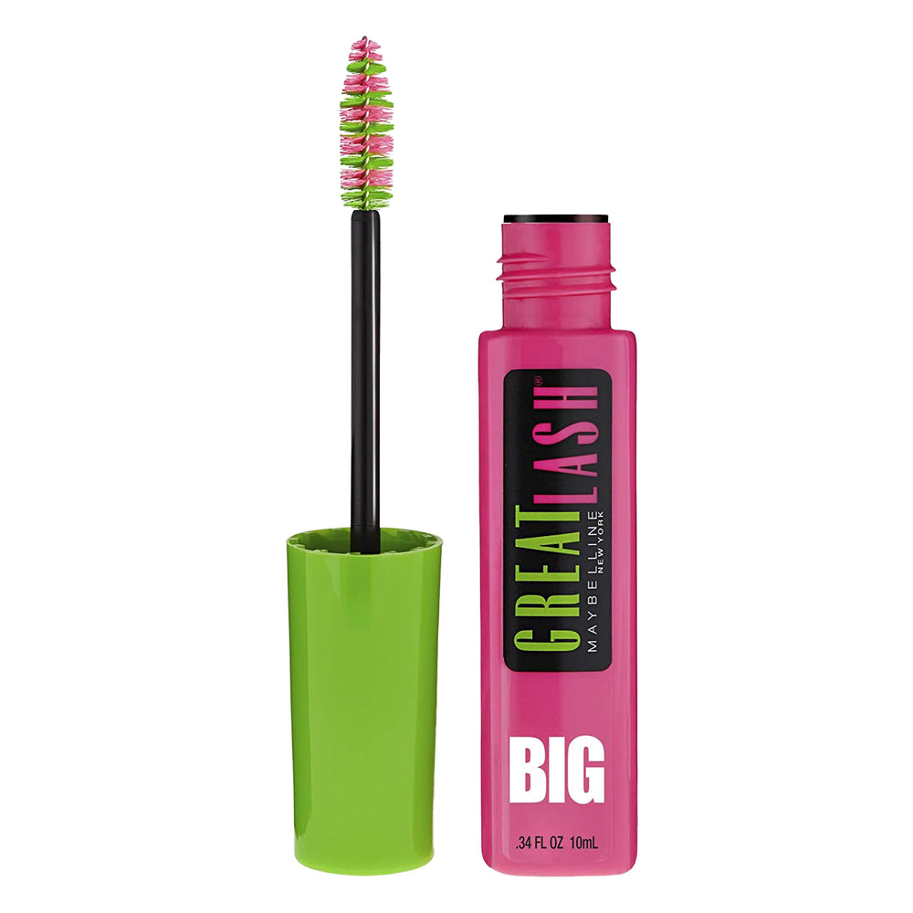 Maybelline Big Creat Lash 130 Negro más Negro Maybelline