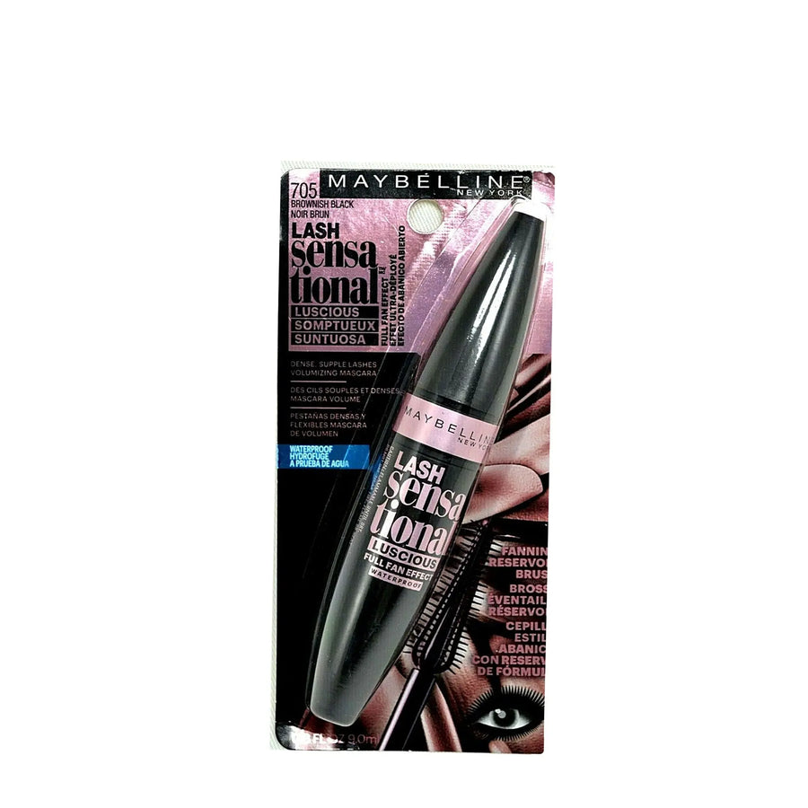 Maybelline Lash Sensational #705 Brownish Black 9ml Maybelline