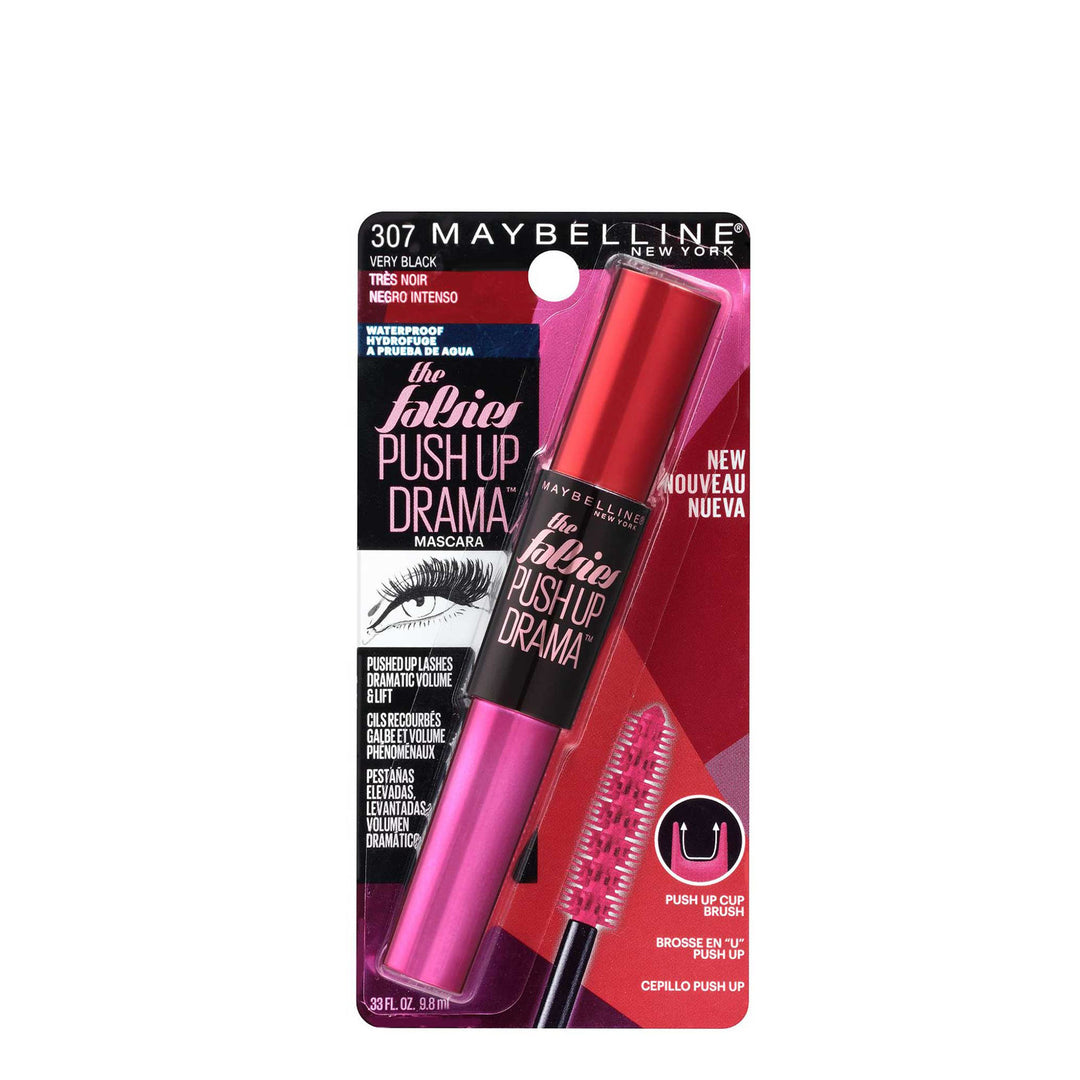Maybelline The Falsies Push up Drama 307 Negro Intenso Maybelline