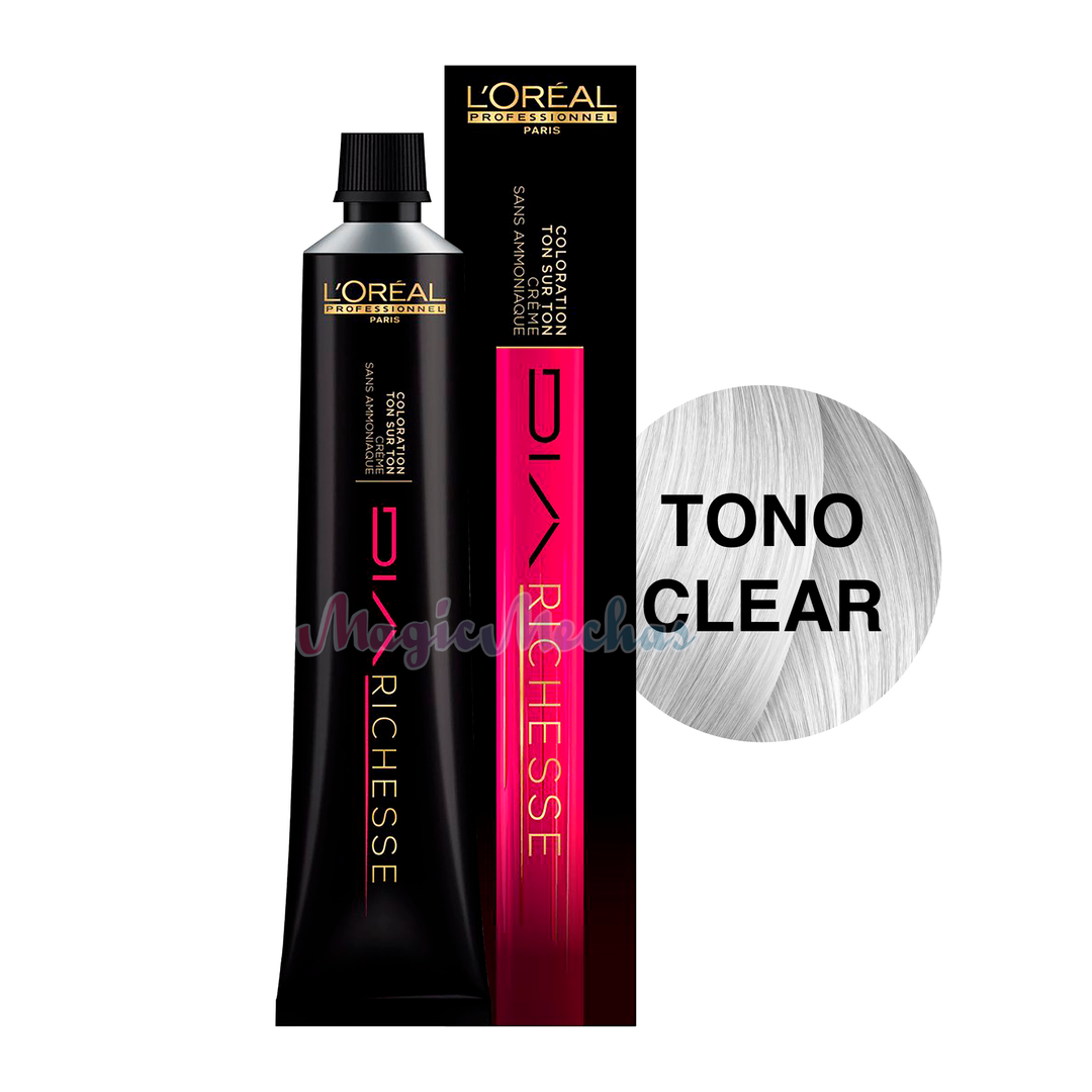 Loreal Dia Richesse Tinte Tono Clear 60ml. Loreal Profesional