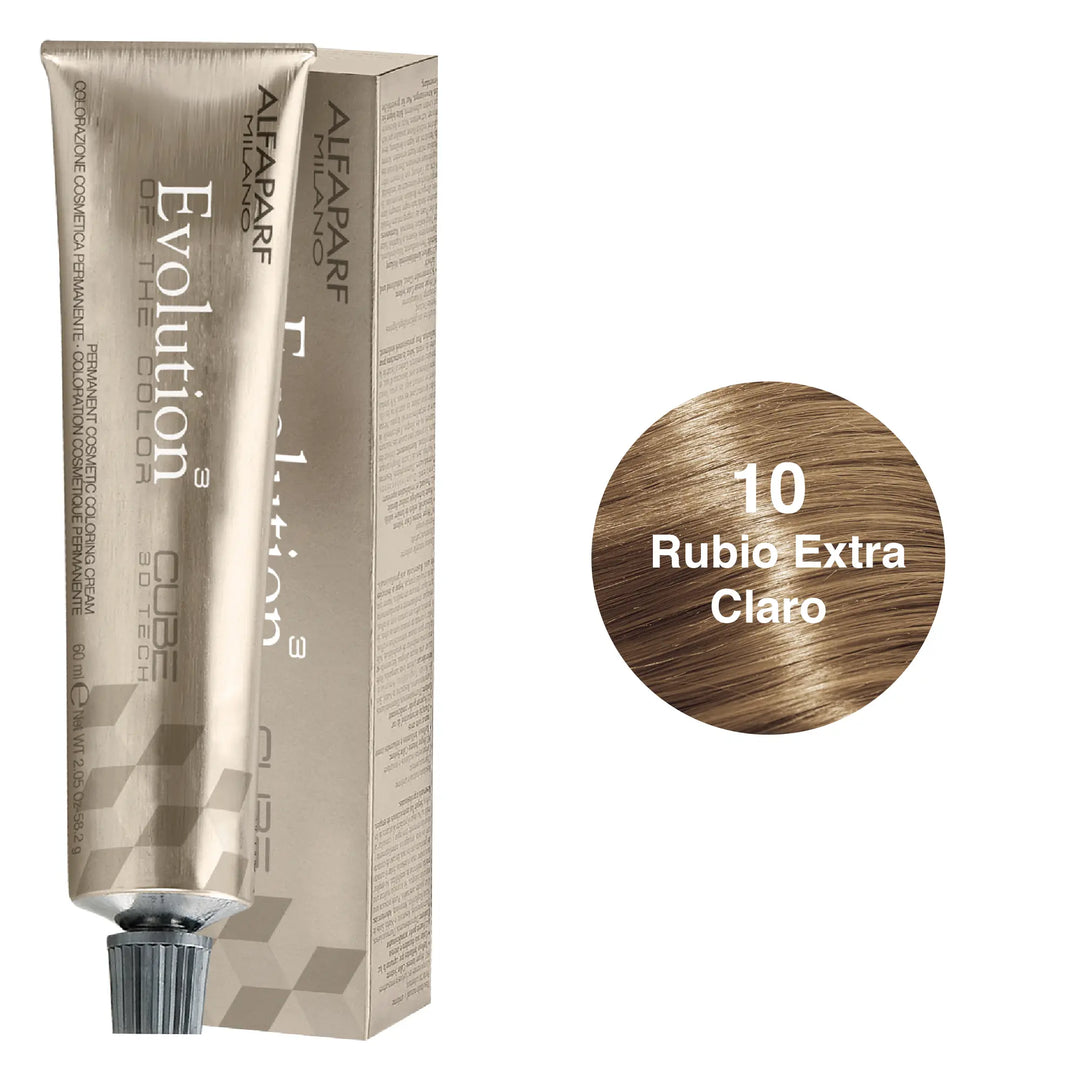 Alfaparf Evolution Tinte Tono 10 Rubio Extra-Claro Alfaparf
