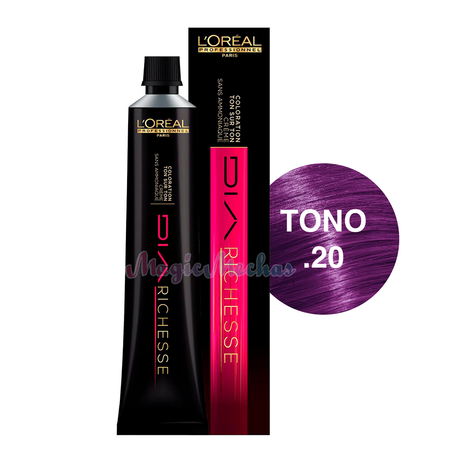 Loreal Dia Richesse Tinte Tono .20 60ml. Loreal Profesional