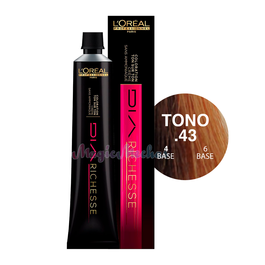 Loreal Dia Richesse Tinte Tono .43 Marron Siena 60ml. Loreal Profesional