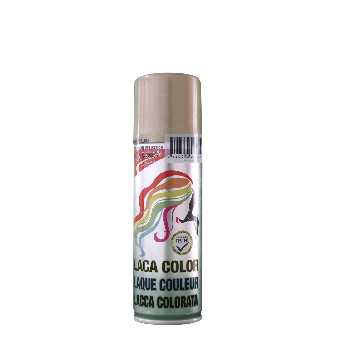 La Fiesta De Xiomara Laca Color Oro 125ml Xiomara