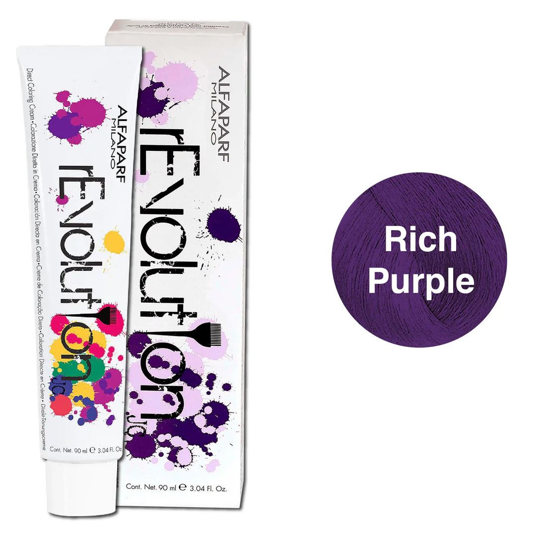 Alfaparf Revolution Tinte Rich Purple (Violeta) Alfaparf