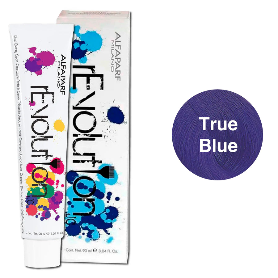 Alfaparf Revolution Tinte True Blue (Azul) Alfaparf