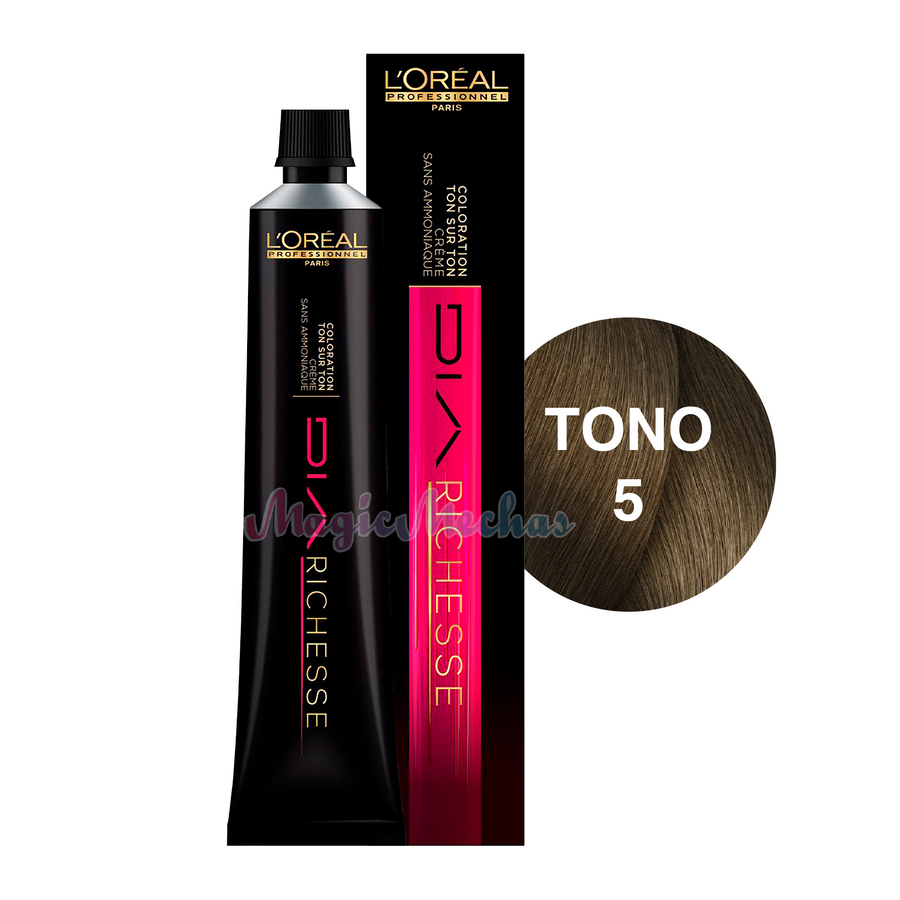 Loreal Dia Richesse Tinte Tono 5 Castaño Claro 60ml. Loreal Profesional