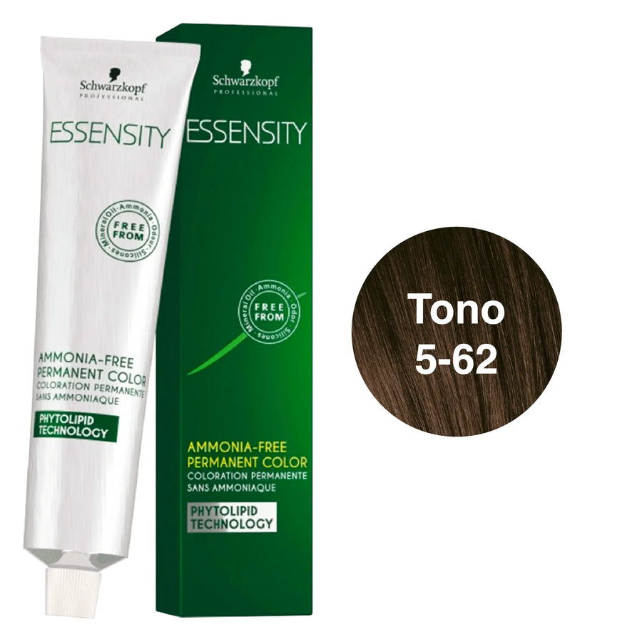 Tinte Essensity 5-62 Castaño Claro Marrón Humo 60 ml Schwarzkopf Professional
