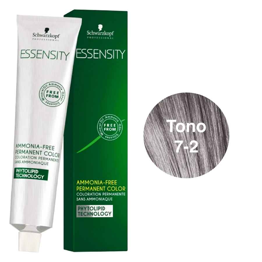 Tinte essensity 7-2 Rubio Medio Humo 60 ml Schwarzkopf Professional