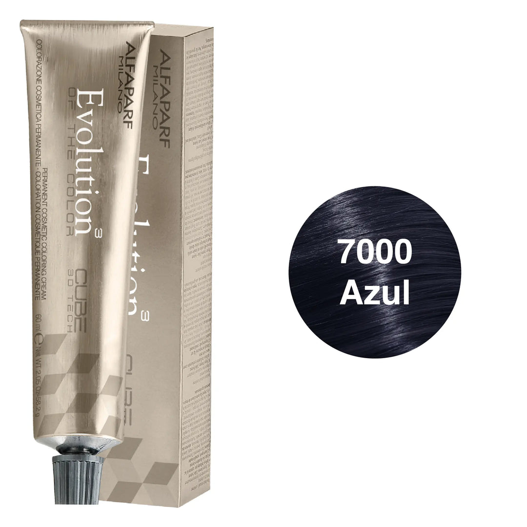 Alfaparf Evolution Tinte Tono 7000 Azul Alfaparf