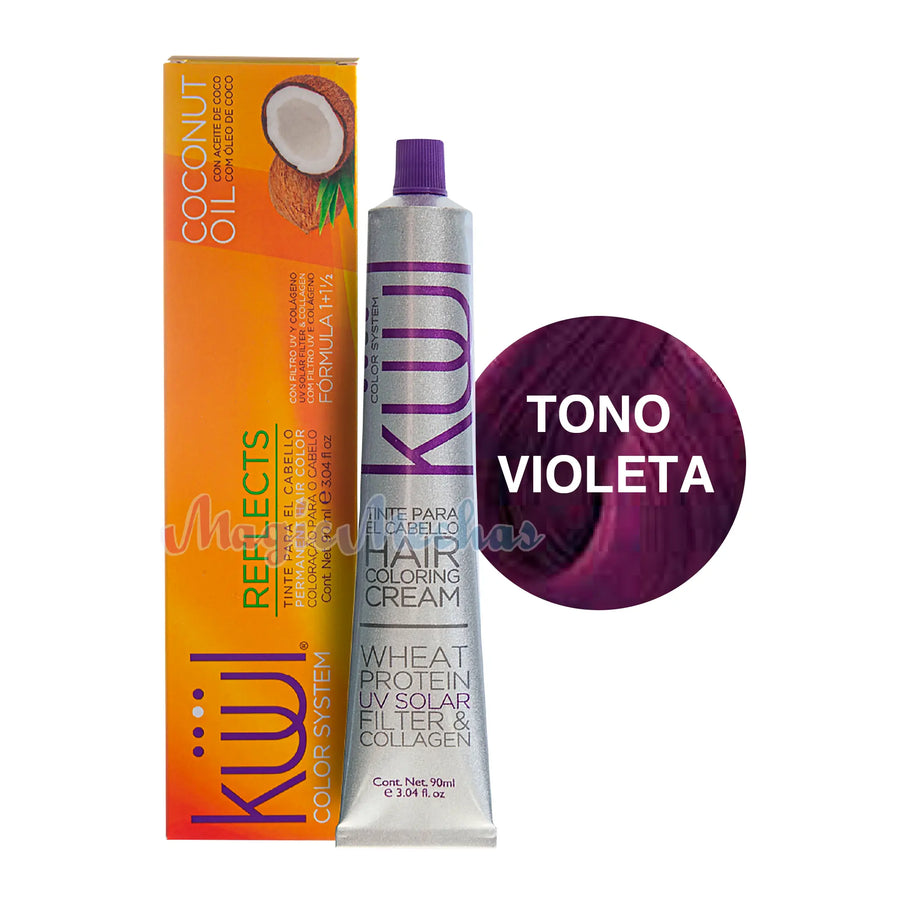 Tinte Kuul Reflects Violeta 90ml. Kuul