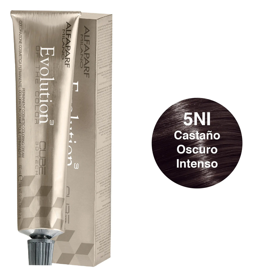 Alfaparf Evolution Tinte Tono 5NI Castaño Claro Intenso Alfaparf