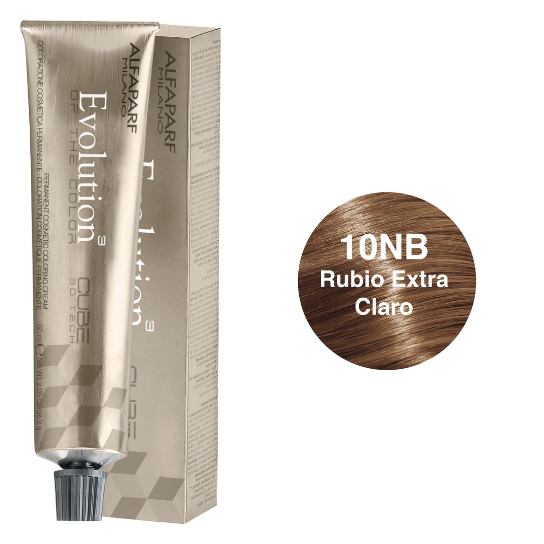 Alfaparf Evolution Tinte Tono 10NB Rubio Extra-Claro Alfaparf