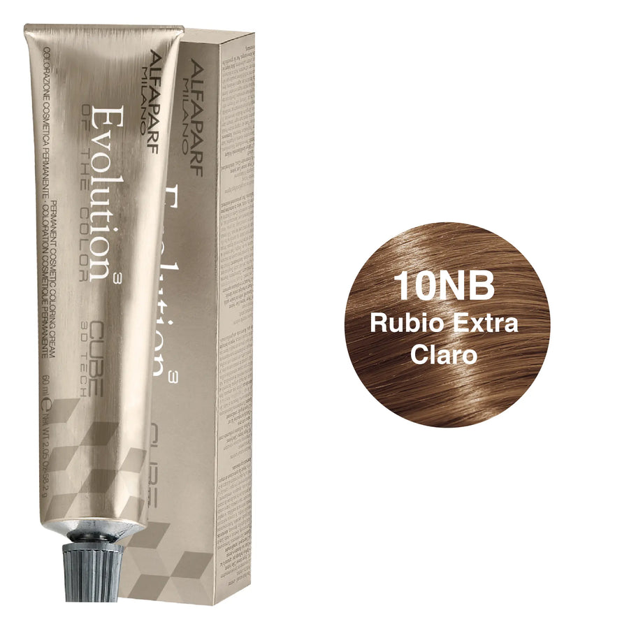 Alfaparf Evolution Tinte Tono 10NB Rubio Extra-Claro Alfaparf