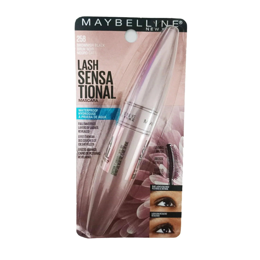Maybelline Lash Sensational #258 Negro café a prueba de agua - Magic Mechas
