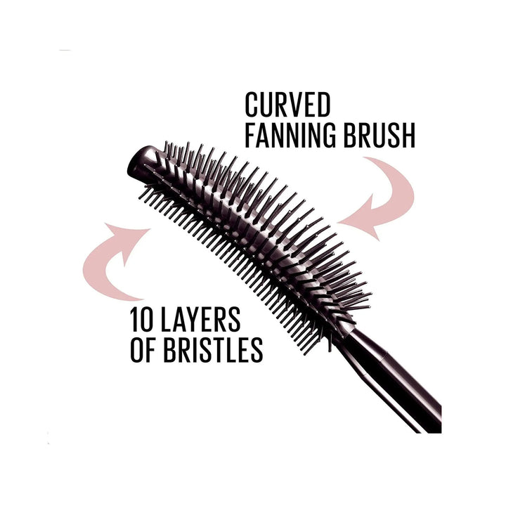 Maybelline Lash Sensational #258 Negro café a prueba de agua - Magic Mechas