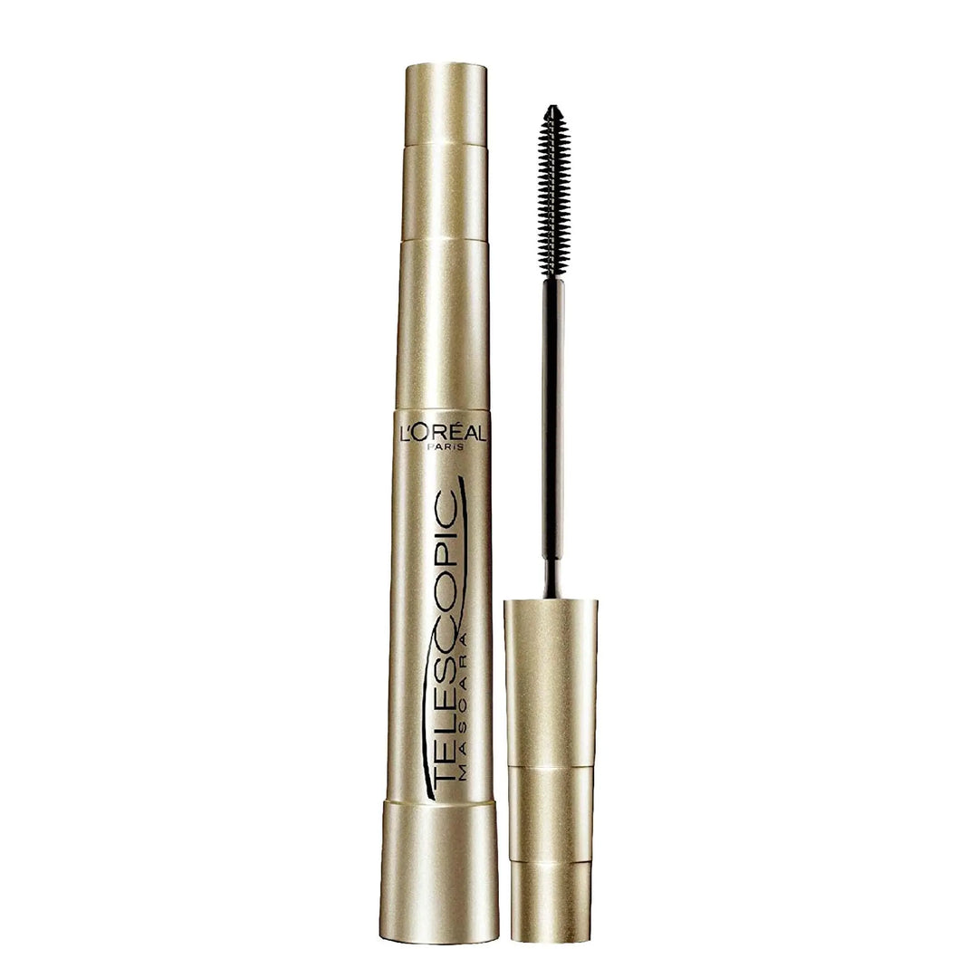 L'oreal Telecopic Pestañina Tono 905 Black Noir - Magic Mechas