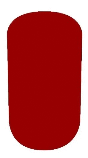 Belier Esmalte Color Rojo Carmesi - Magic Mechas