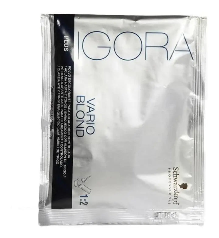 Igora Vario Blond Decolorante En Polvo Plus de 50gr - Magic Mechas
