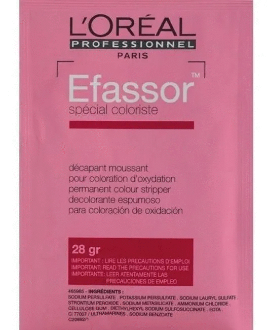 L´oreal Efassor Decolorante Espumoso  + Activador 20vol. 28gr - Magic Mechas