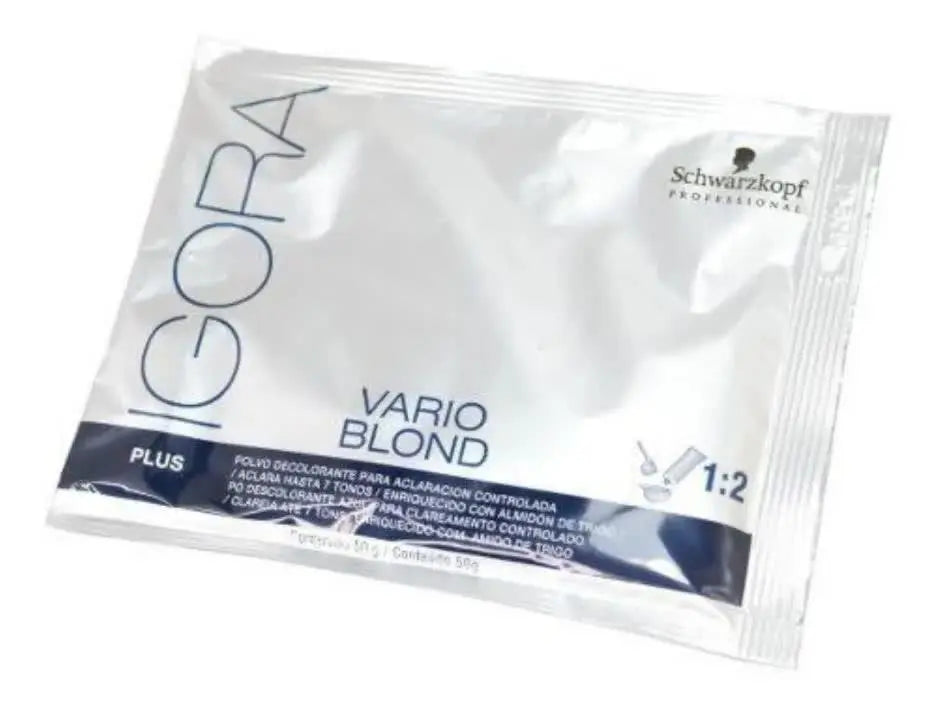 Igora Vario Blond Decolorante En Polvo Plus de 50gr - Magic Mechas