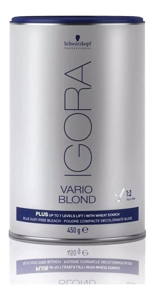 Igora Vario Blond Polvo Decolorante Plus de 450gr - Magic Mechas
