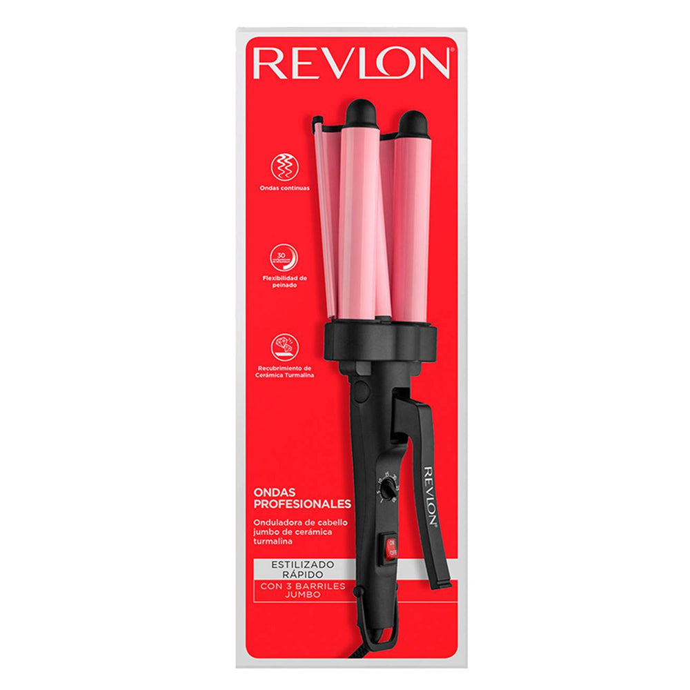 Revlon Plancha Turbo Ondas de sirena Revlon Profesional