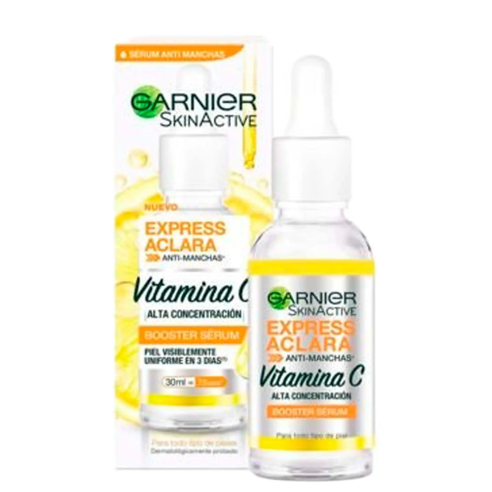 Garnier Express Aclara Serum Anti Manchas - Magic Mechas
