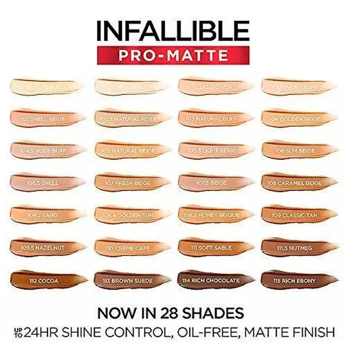 Infallible Pro Mate Base Tono 109 Classic Tan - Magic Mechas