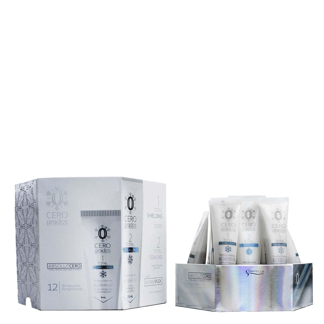 Luxent Cero Grados Ampolletas x12 de10ml Luxent