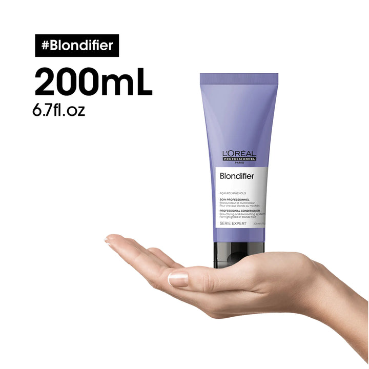 Serie Expert Blondifier Acondicionador 200mL - Magic Mechas