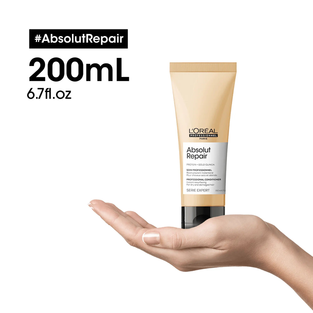 Serie Expert Absolut Repair Acondicionador 200mL - Magic Mechas