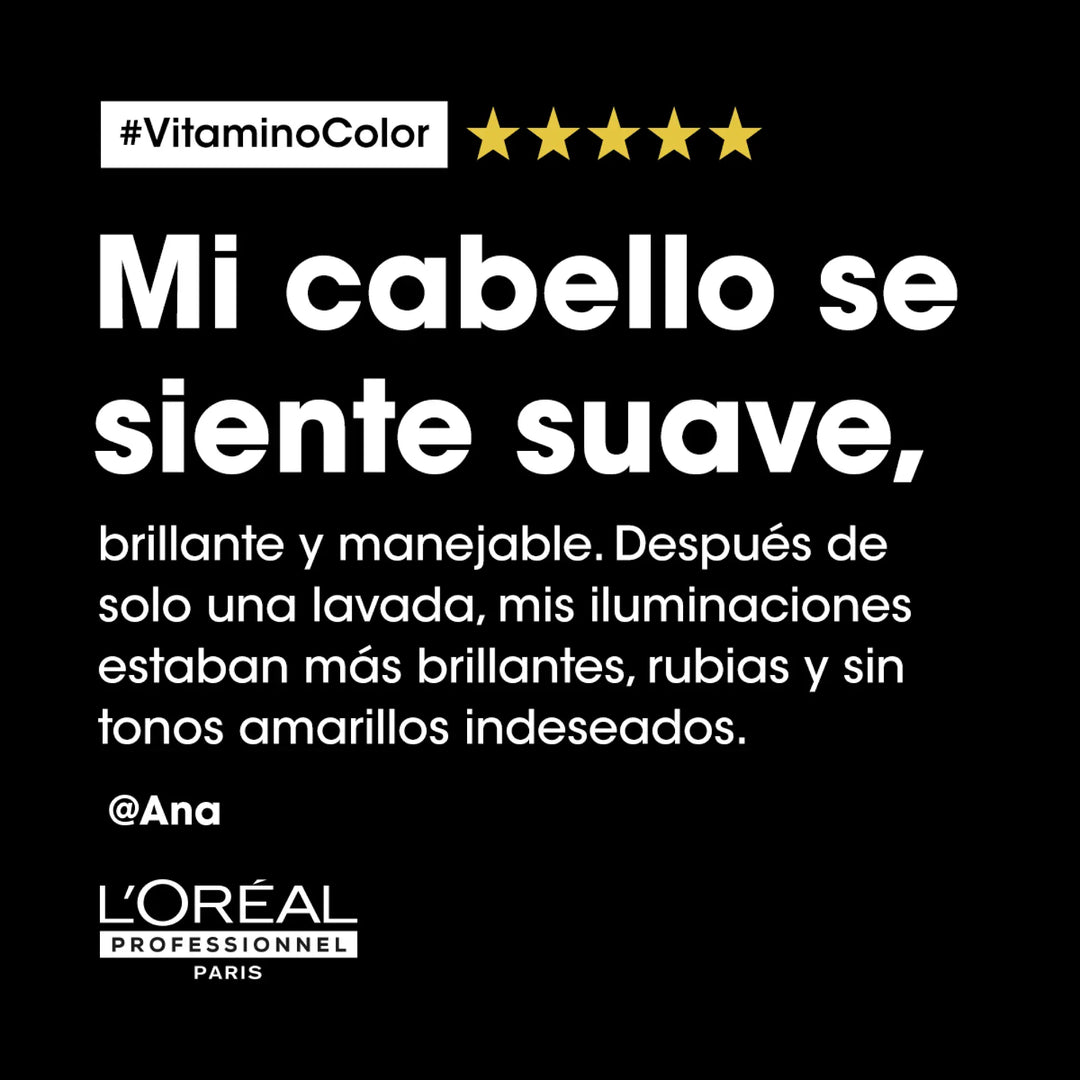 Serie Expert Vitamino Color Acondicionador 200mL - Magic Mechas