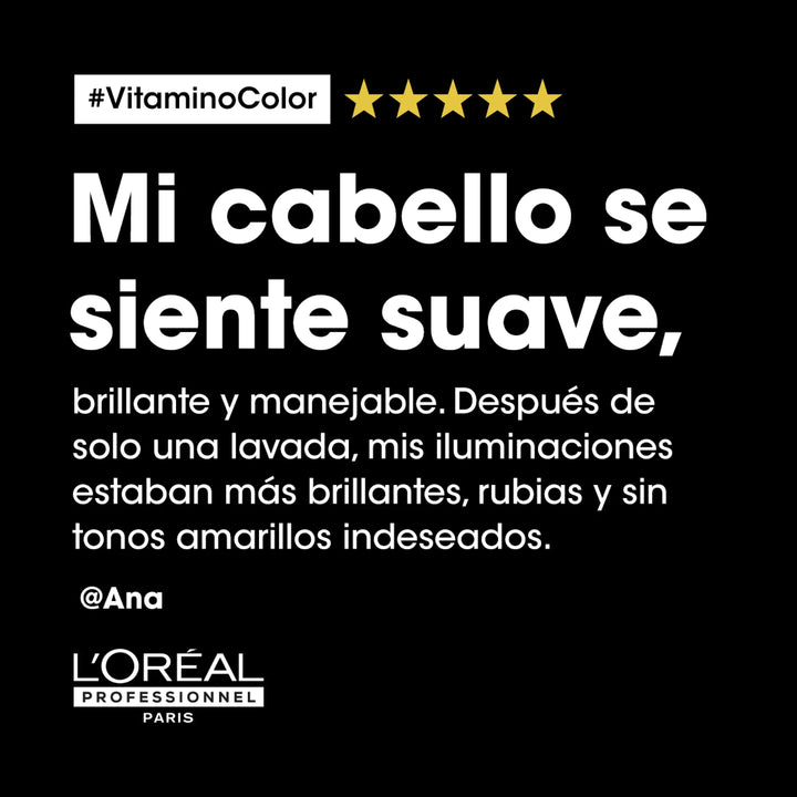 Serie Expert Vitamino Color Acondicionador 200mL - Magic Mechas