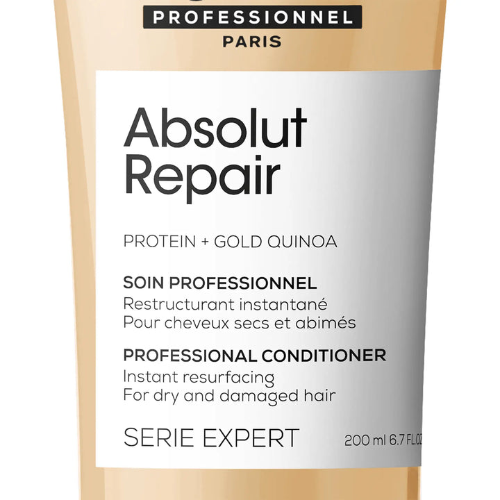 Serie Expert Absolut Repair Acondicionador 200mL - Magic Mechas