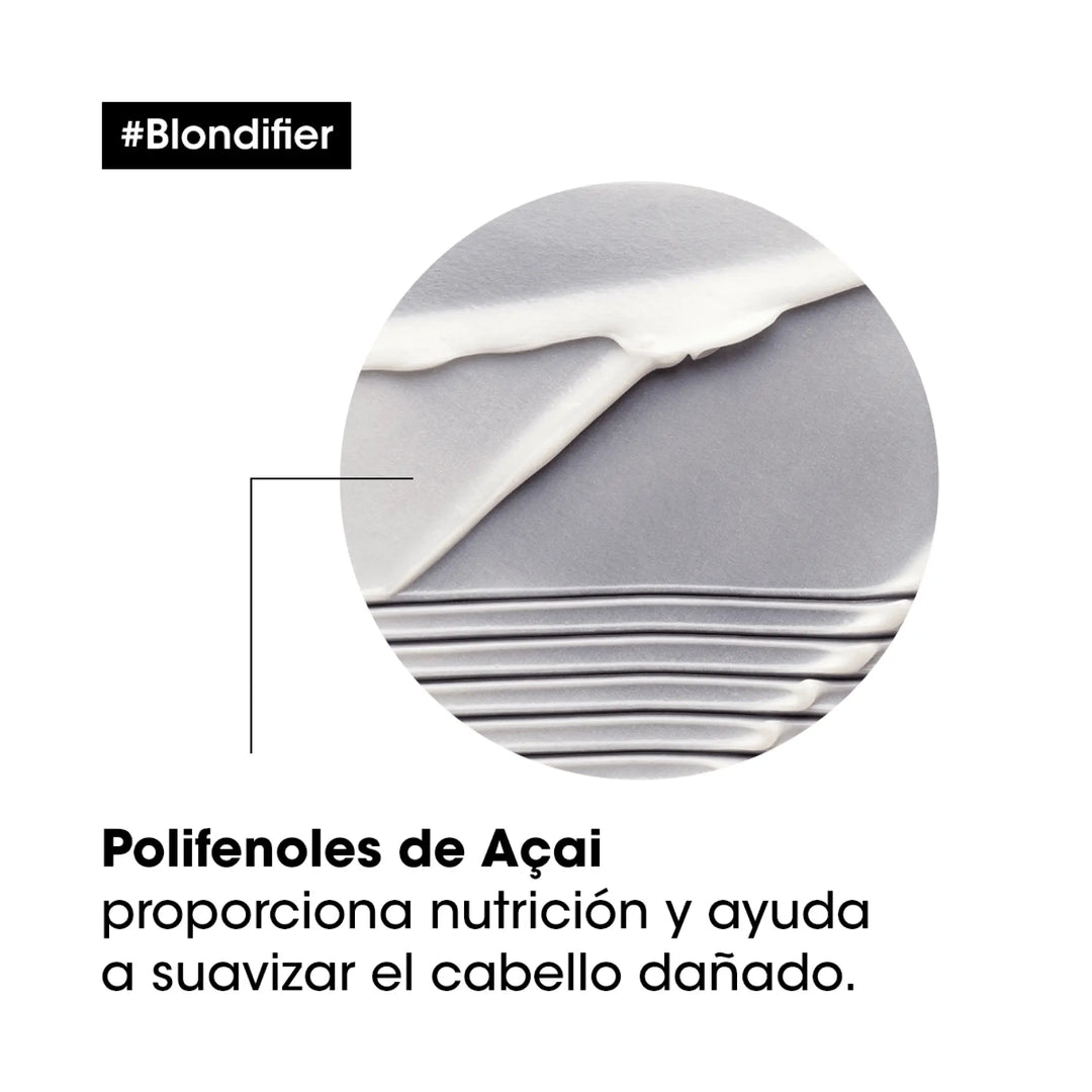 Serie Expert Blondifier Acondicionador 200mL - Magic Mechas