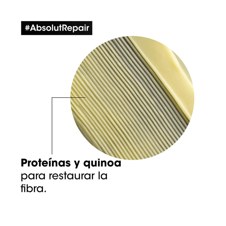 Serie Expert Absolut Repair Acondicionador 200mL - Magic Mechas