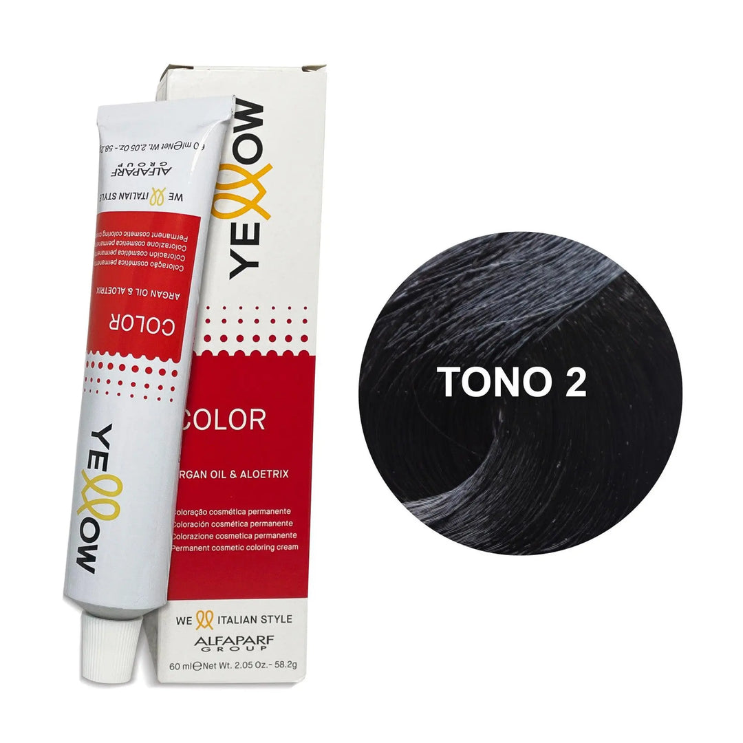 Yellow Tono 2 Bruno 60mL - Magic Mechas