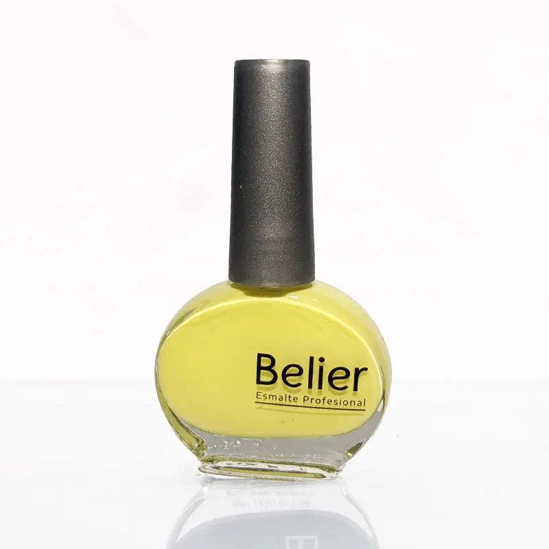 Belier Esmalte Color Amarillo Marfil - Magic Mechas
