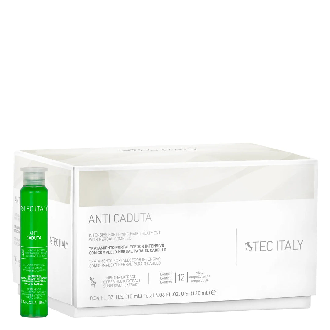 Tec Italy Anti Caduta Ampolleta 12 Unid 10ml. Tec Italy