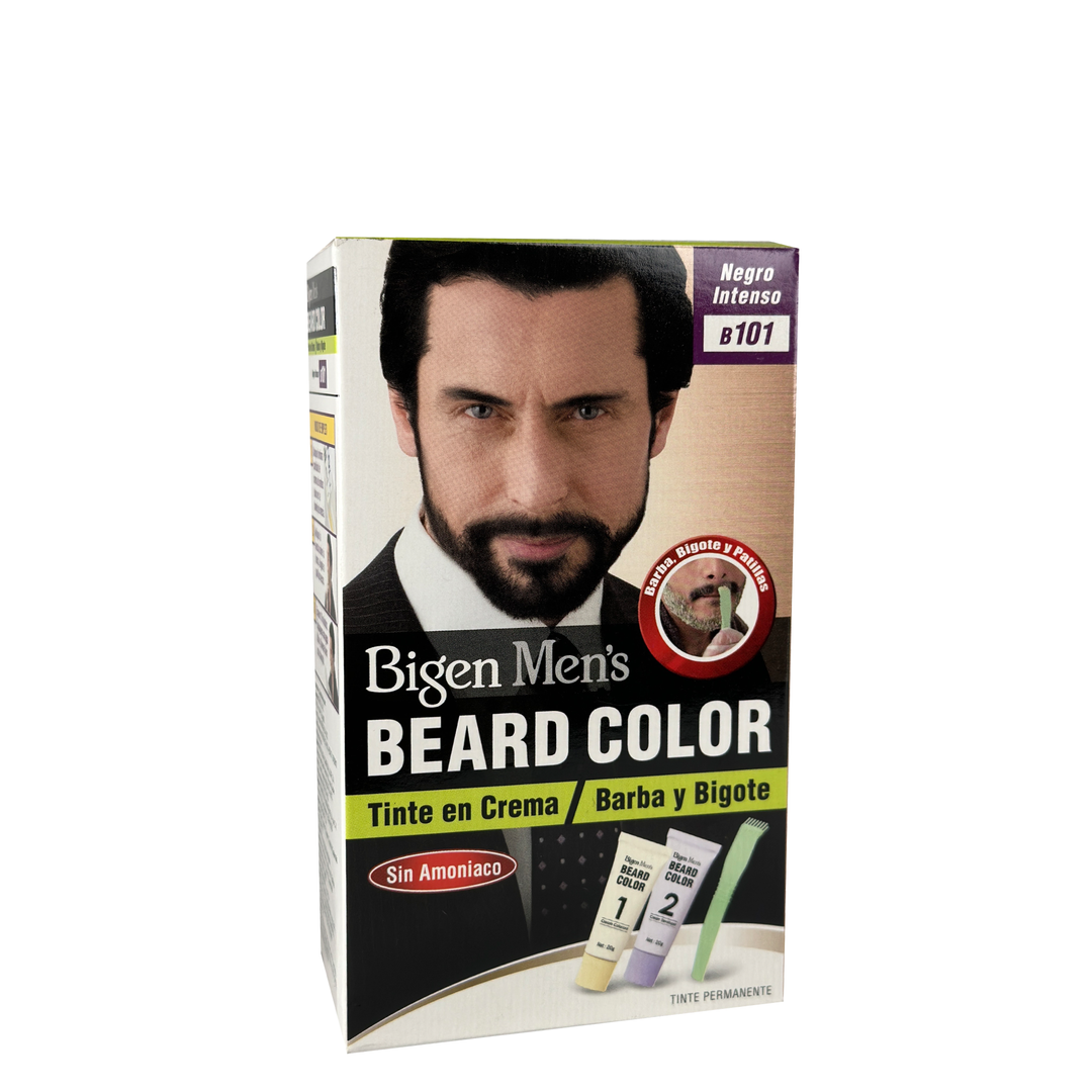 Tinte Bigen Mens Beard Color B101 Negro Intenso Bigen